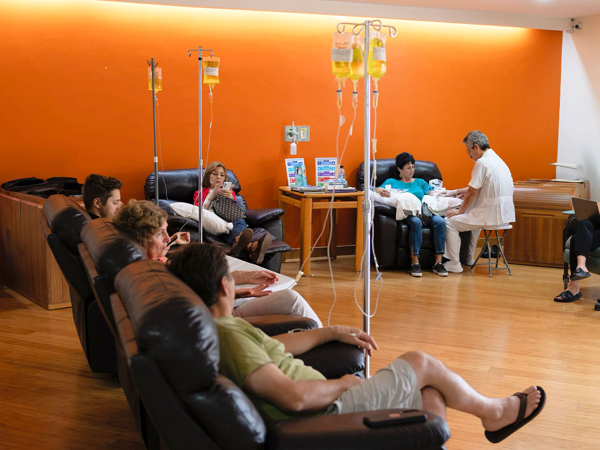 IV Nutritional Therapy at BioCare